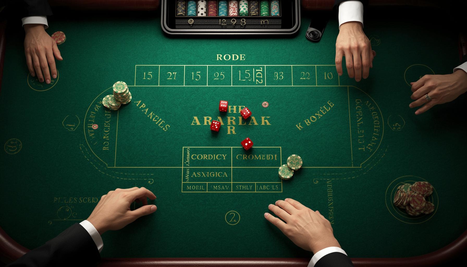 Популярные стратегии и советы для крэпс