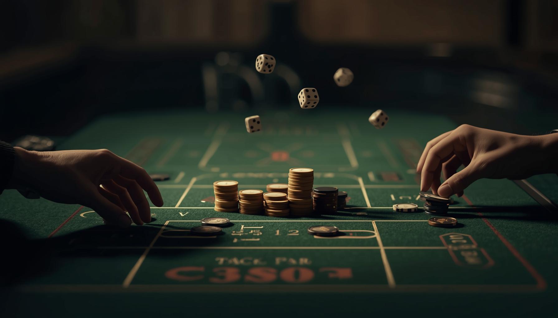 Правила ведения банкролла в крэпсе